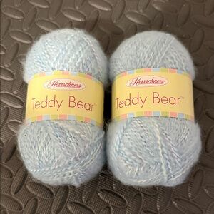 Light Blue Teddy Bear Yarn